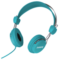 Laser Kids 3.5mm Headphones - Blue