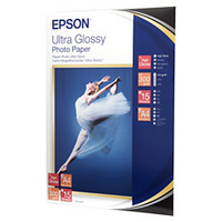 Ultra Glossy Photo Paper  DIN A4  300g/m²  15 Sheets - Ultra Glossy Photo Paper
