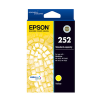 C13T252492 - 252 - Std Capacity DURABrite Ultra - Yellow Ink Cartridge