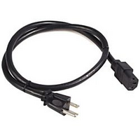 1.5m  10A/100-250V  C13 to IEC 320-C14 Rack Power Cable