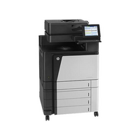 HP LaserJet Enterprise flow M880z Printer - A3 Colour Laser  Print/Scan/Fax