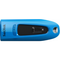 Sandisk Ultra 32GB Flash Drive - Blue - USB 3.0