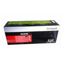Lexmark Black High Yield Corporate Toner Cartridge - 503HE Black High Yield CORPORATE Toner Cartridge  5K   MS310/410/510/610/312/415