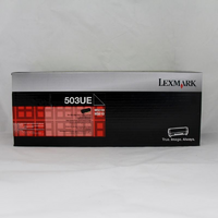 Lexmark Black Ultra High Yield Toner Cartridge - 503UE Black Ultra High Yield CORPORATE Toner Cartridge  20K   MS510 /MS610
