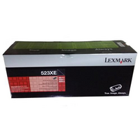 Lexmark Black 523XE Extra High Yield Corporate Toner Cartridge - 523XE Black Extra High Yield CORPORATE Toner Cartridge  45K   MS811/812