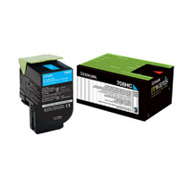 Lexmark Cyan High Yield Corporate Toner Cartridge - Color laser  Cyan  3000