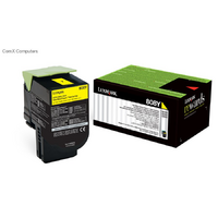 Lexmark Yellow High Yield Corporate Toner Cartridge - Color laser  Yellow  3000