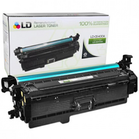 HP 507A Black LaserJet Toner Cartridge - 5500  Black