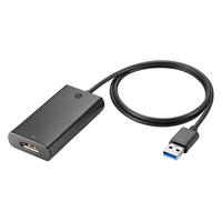 HP USB 3.0 Display Adapter - DisplayPort