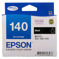 140 - 140  Extra High Capacity DURABrite Ultra  Black Ink Cartridge