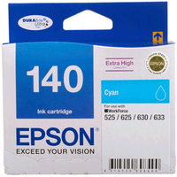 140 - 140  Extra High Capacity DURABrite Ultra  Cyan Ink Cartridge