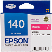 140 - 140  Extra High Capacity DURABrite Ultra  Magenta Ink Cartridge