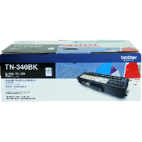 TN-340BK - Toner cartridge black for HL4150CDN  HL4570CDW  MFC9460DN  MFC9970DW  2500 Pages