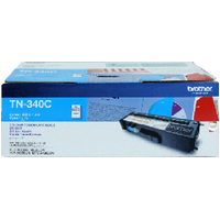 TN-340C - Toner cartridge cyan for HL4150CDN  HL4570CDW  MFC9460DN  MFC9970DW  1500 Pages