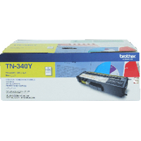 TN-340Y - Toner cartridge yellow for HL4150CDN  HL4570CDW  MFC9460DN  MFC9970DW  1500 Pages