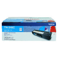 TN-348C - Toner Cartridge  6.000 pages  Cyan