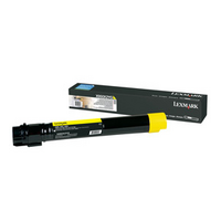 X950X2YG - X950  X952  X954 Yellow Extra High Yield Toner Cartridge (24K)