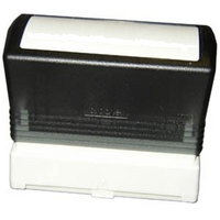 PR-4090B - BROTHER STAMP 40 X 90MM WITH 8 X ID LABELS BLACK