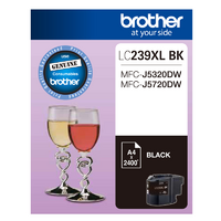 BLACK INK CARTRIDGE TO SUIT MFC-J5320DW/J5720DW - UP TO 2400 PAGES