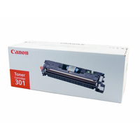 Canon 301 C Cartridge 2500pages Cyan - 301 Cyan toner cartridge for LBP5200  MF8180C