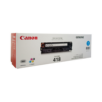 418 C - 418 Cyan toner cartridge for imageCLASS MF8350Cdn