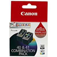 CANON PG40 + CL41 COMBO PACK
