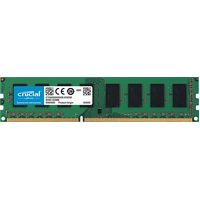 Crucial 4GB DDR3 - 1x4GB DIMM 1600MHz CL11 1.35V