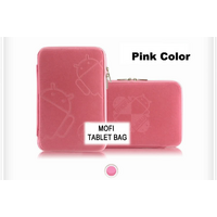 Tablet 10' MofiZip Case Pink Andriod logo. Suit any 10' tab - Tablet 10&amp;quot; MofiZip Case Pink Andriod logo. Suit any 10&amp;quot; tab