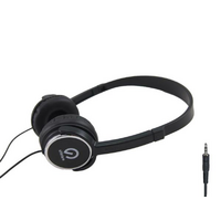 Shintaro Kids 3.5mm Headphones - Black 