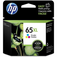 HP NO.65XL TRI COLOUR INK N9K03AA 300 PAGES CYAN MAGENTA YELLOW - HP NO.65XL TRI COLOUR INK N9K03AA 300 PAGES CYAN MAGENTA YELLOW