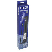 Epson SIDM Black Ribbon Cartridge for LX-300/+/II/4xx/8xx  FX-8xx (C13S015019) #8750 - Black Ribbon Cartridge