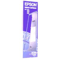 Epson SIDM Black Ribbon Cartridge for DFX-5000/+/8000/8500 (C13S015055) - Black Fabric Ribbon for Epson DFX series