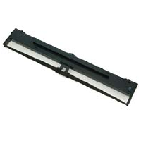 Epson SIDM Black Ribbon Cartridge for FX-2190 (C13S015327) - Black Fabric Ribbon for FX-2190
