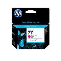 HP 711 3-pack 29-ml Magenta DesignJet Ink Cartridges - 711  3-pack 29ml  magenta