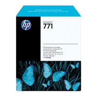 HP 771 DesignJet Maintenance Cartridge - 771 Designjet Maintenance Cartridge