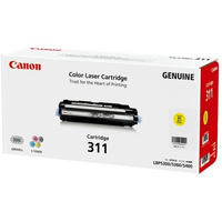 Canon 311 Y Cartridge 6000pages Yellow - 311 Yellow toner cartridge for LASERSHOT LBP5360 / imageCLASS MF9170C