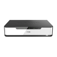DNR-2020-04P - 16-Channel  EXT3  RAID  H.264  PoE  1024 MB DDR3  LAN  HDMI  D-sub  USB