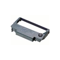 Epson ERC38BR Ribbon Cartridge for TM-300/U300/U210D/U220/U230  black/red - Mini Printer Fabric Ribbon - Red/Black