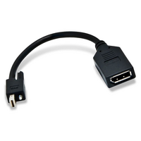CAB-MDP-DPF - Mini DisplayPort to DisplayPort adaptor