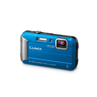 Lumix FT30 16.1MP Blue Tough - Panasonic Lumix FT30 16.1MP Blue Tough