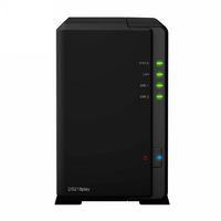 Synology DS218Play 2 Bay NAS - Quad Core 1.4GHz  1GB
