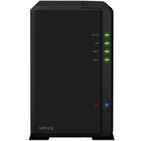Synology NVR1218 2 Bay 12 Channel Network Video Recorder