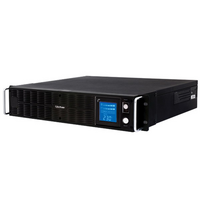 CyberPower PR3000ELCDRT2U 3000VA Black Uninterruptible Power Supply (UPS) - Professional Rack Mount UPS  3000VA / 2250W  EPO