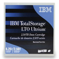 LTO Ultrium 6 - LTO cartrige Ultrium 6 - 2.5 TB/6.25 TB  6.1 µm  200g