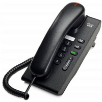 6901 - IP Phone 6901  IEEE Ethernet 802.3af  Class 1  48 VDC  Slimline Handset  Charcoal