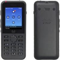 8821 - Wireless IP Phone 8821 World mode device  2.4 - 5GHz  802.11a/b/g/n/ac  Bluetooth 3.0  3.0 dBi  QoS  6.096 cm (2.4 ') 240 x 320  IP67  126 g