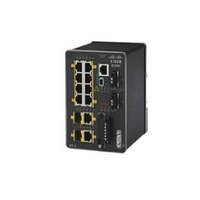 IE-2000-8TC-G-B - 8x RJ45 Ports  2x 2GE  mini-USB  RS-232  EtherNet/IP  PROFINET  LAN Base
