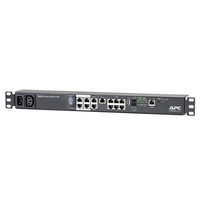 NetBotz Rack Monitor 250 - 1U  432 x 43 x 43 mm  1090 g