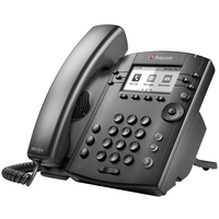 301 Skype for Business - Business Media Phone  6-Line  HD Voice  2 x Fast Ethernet RJ-45  8-Level Grayscale Display (208 x 104)  PoE