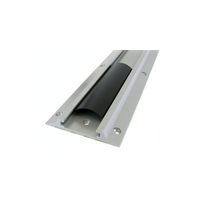 10' Wall Track - 25.4 cm (10 ') Wall Track (aluminum) with cable management channel cover